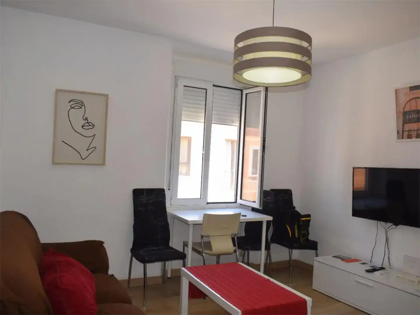 Sala d'estar de Pis de lloguer en Cruz de Humilladero