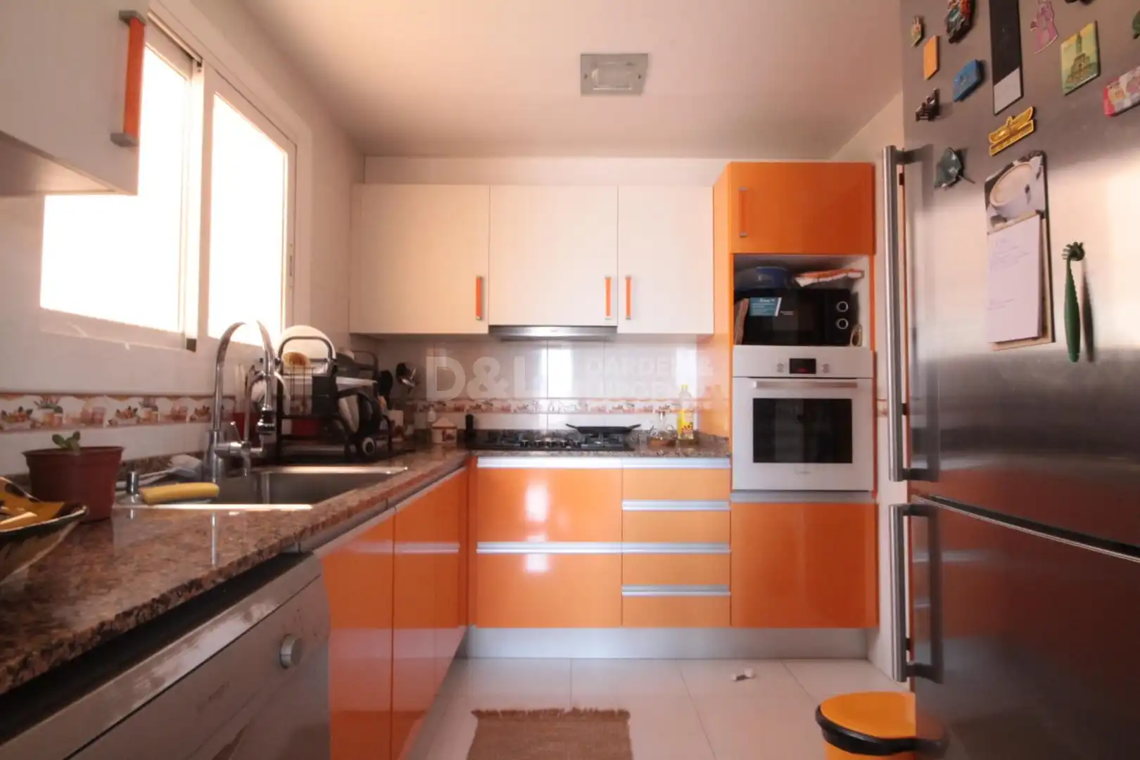 Cocina de Ático en venta en Vilanova i la Geltrú con Aire acondicionado, Calefacción y Terraza