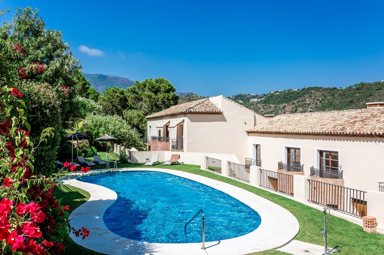 Garden of Single-family semi-detached to rent in Benahavís  with Air Conditioner, Furnished and Balcony