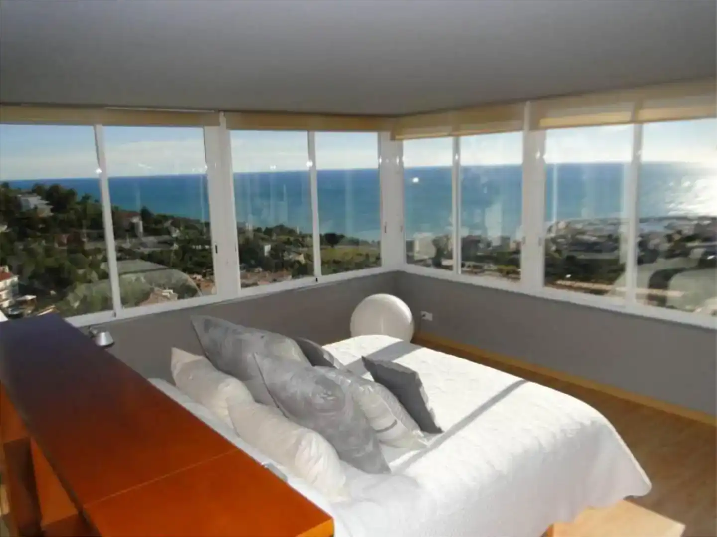 Dormitori de Casa o xalet de lloguer en Sitges amb Aire condicionat, Jardí privat i Parquet
