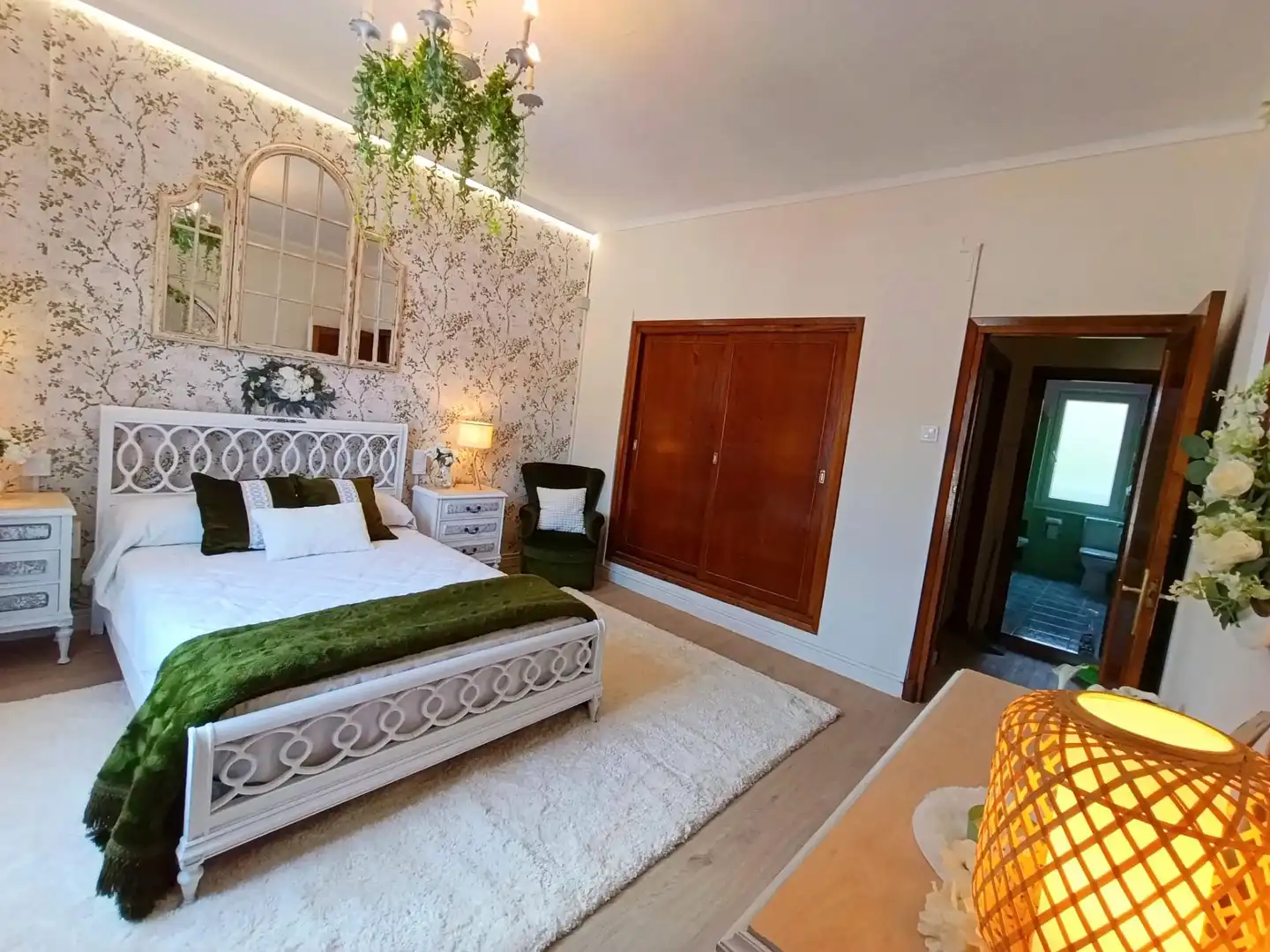 Bedroom of Flat for sale in Langreo  with Heating, Storage room and Furnished