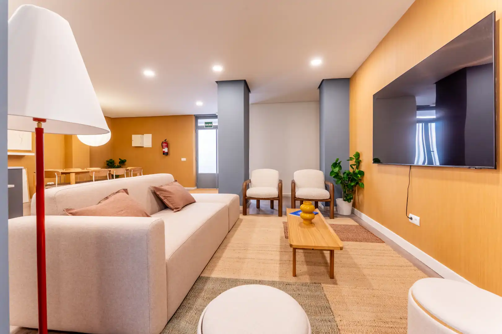 Sala de estar de Piso en venta en Madrid con Aire acondicionado, Terraza y Trastero