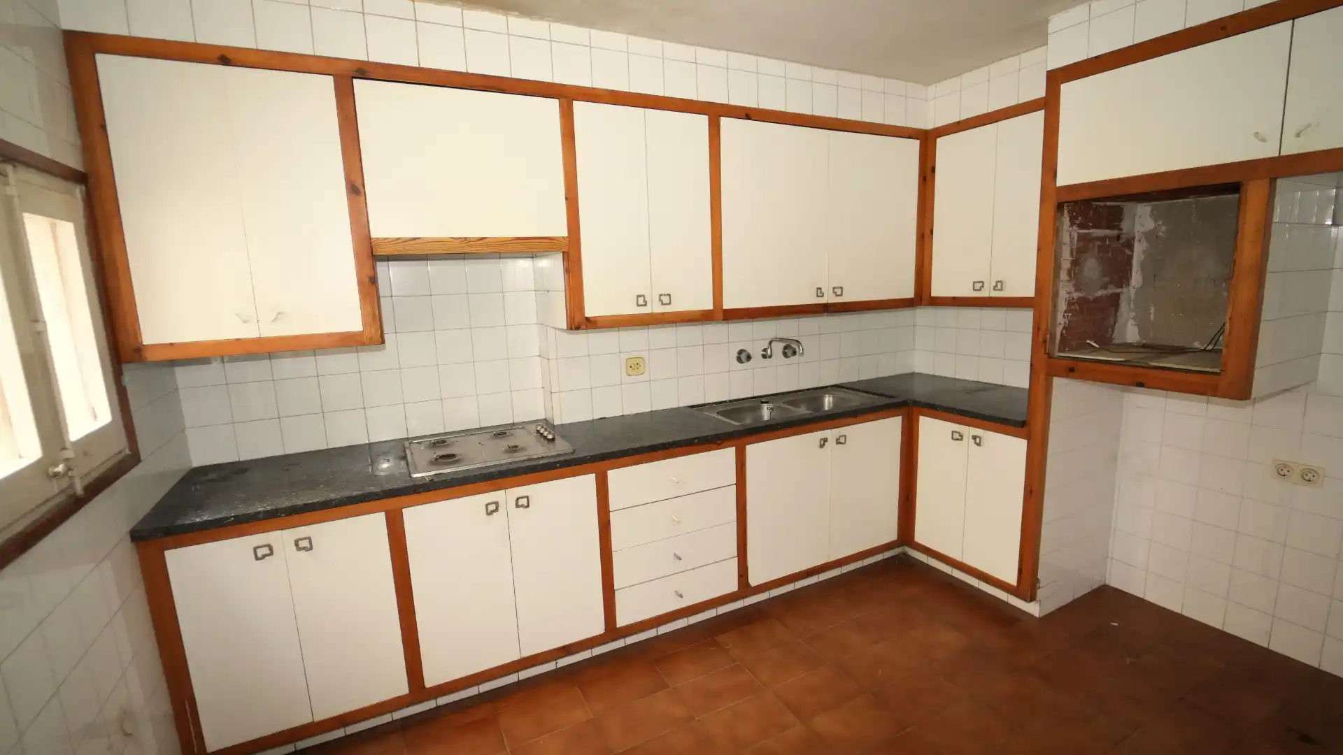 Küche von Gebäude zum Verkauf in Castellterçol