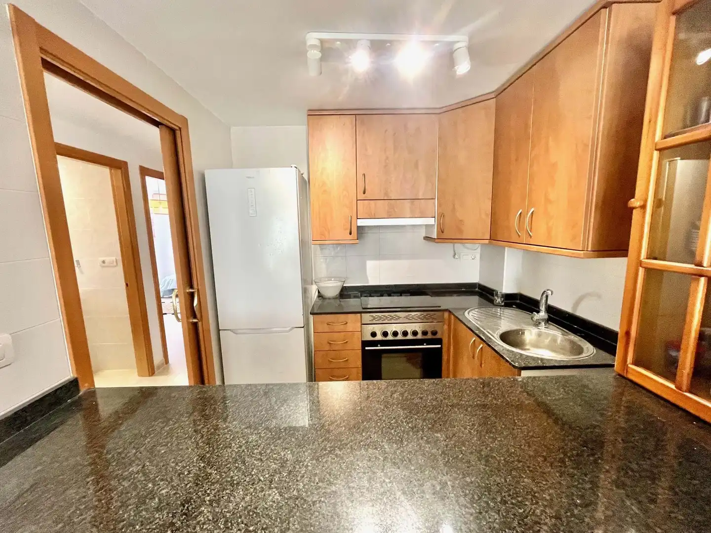 Cocina de Piso en venta en Torreblanca con Aire acondicionado, Calefacción y Terraza