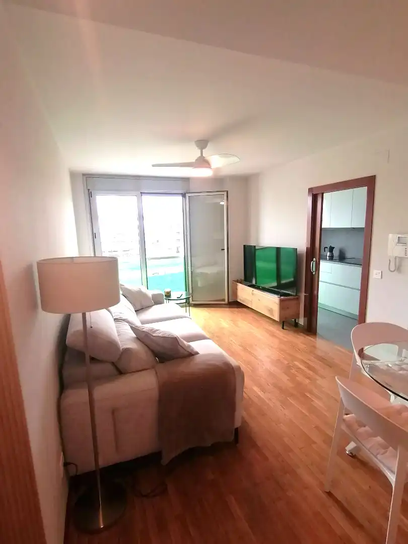 Sala de estar de Piso en venta en Gijón  con Calefacción, Parquet y Trastero
