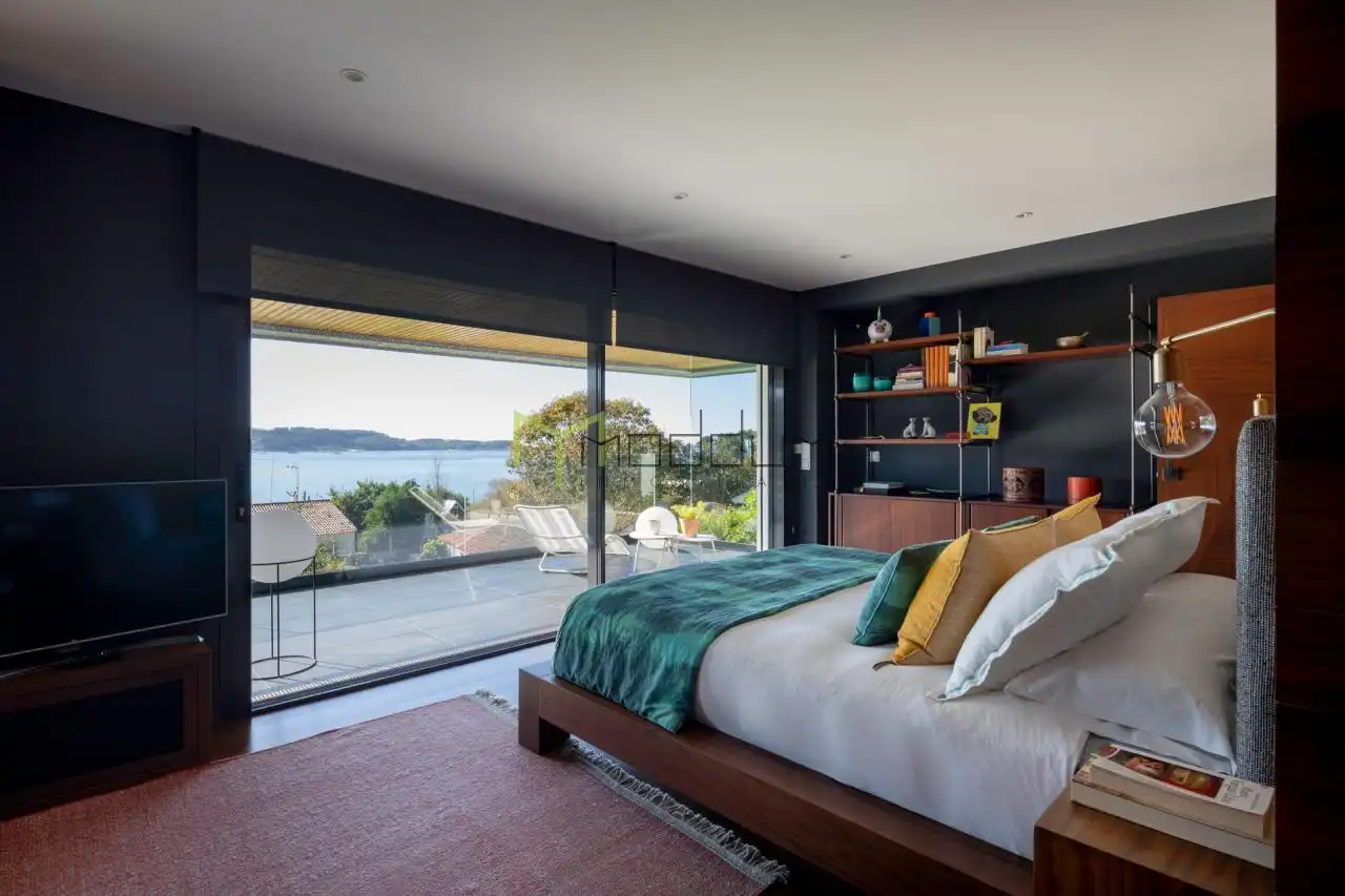 Bedroom of Houses for sale in Bueu  with Heating, Private garden and Terrace