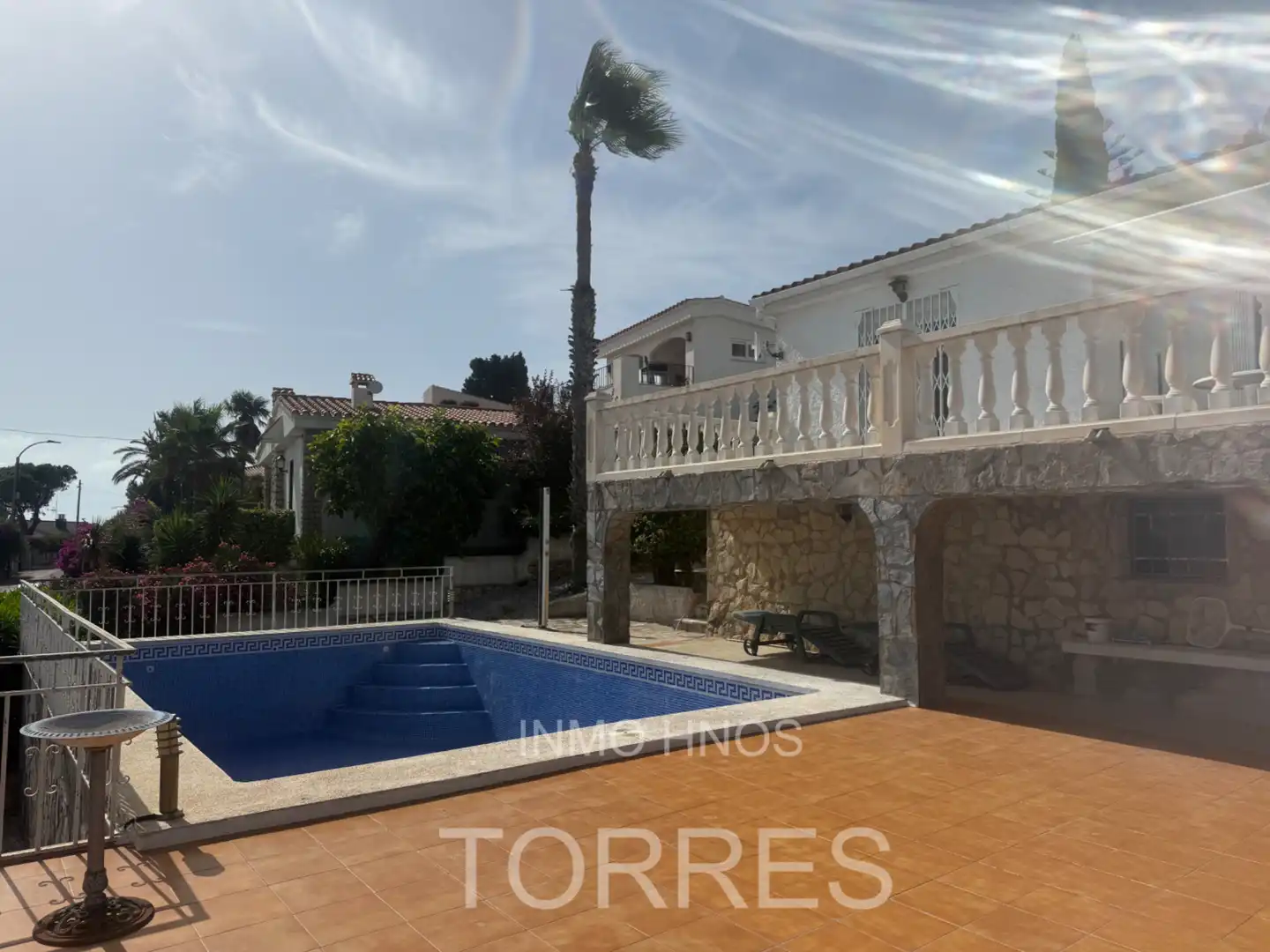 Piscina de Casa o xalet en venda en Peñíscola / Peníscola amb Jardí privat, Terrassa i Piscina