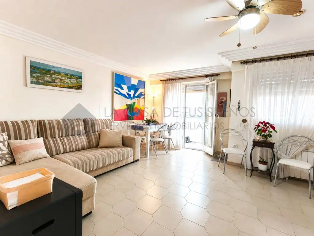 Sala de estar de Piso en venta en Elda