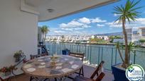 Terrace of Apartment for sale in Empuriabrava  with Air Conditioner and Furnished