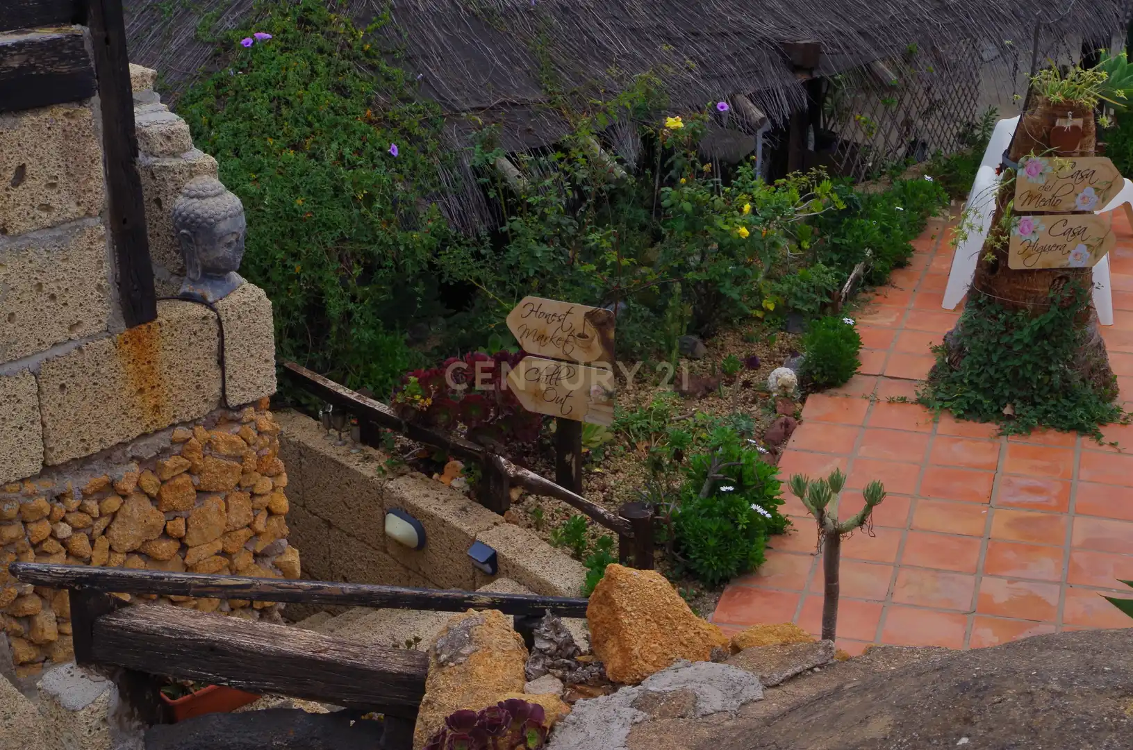 Garden of Houses for sale in San Miguel de Abona  with Swimming Pool