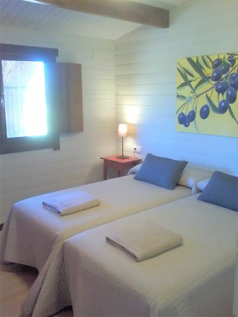 Bedroom of Country homes for sale in Fuente el Fresno  with Air Conditioner, Heating and Private garden