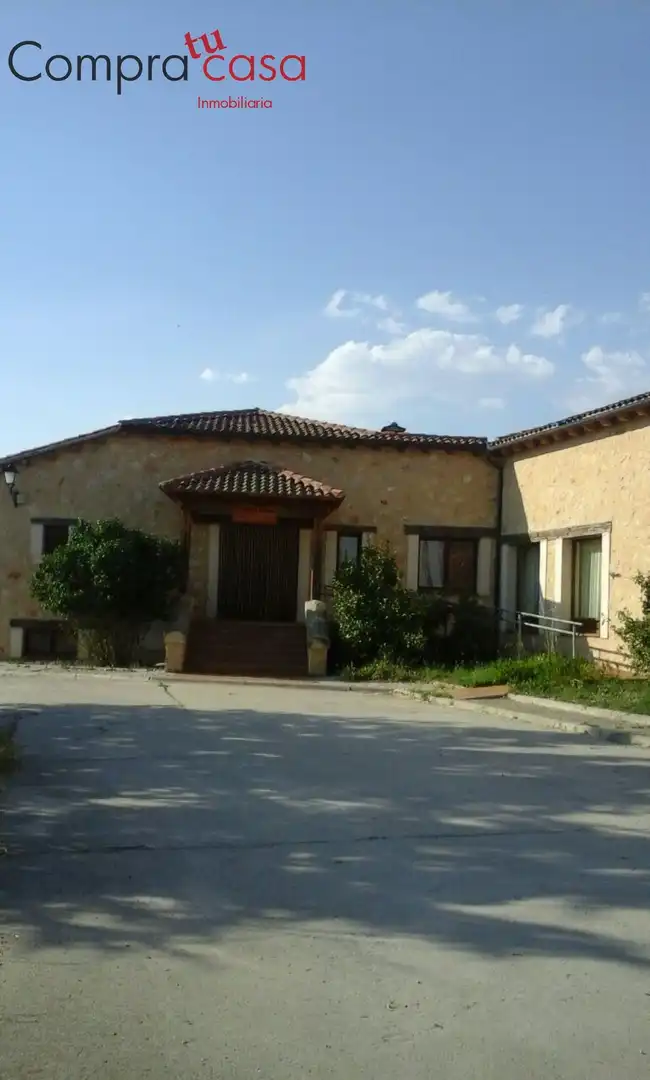 Exterior view of Country homes for sale in Yanguas de Eresma  with Air Conditioner, Heating and Private garden