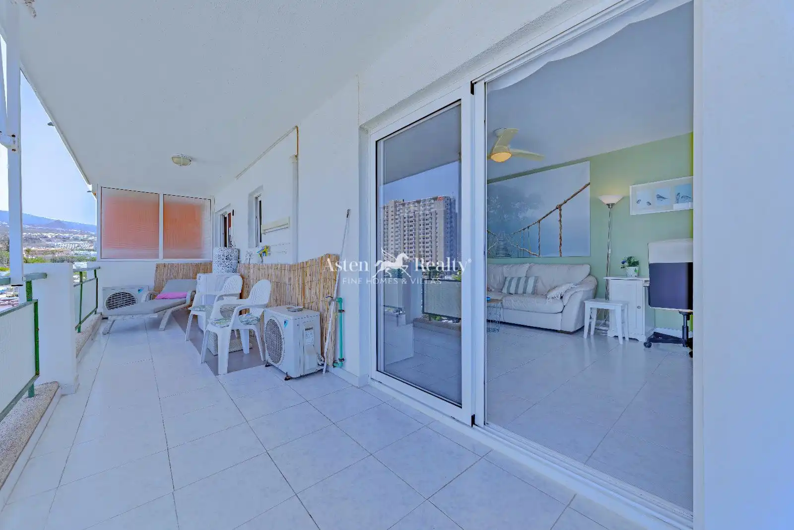 Terrace of Apartments for sale in Arona  with Air Conditioner, Heating and Terrace