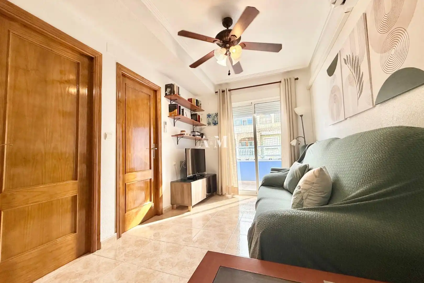 Flat for rent in Parque de las Naciones