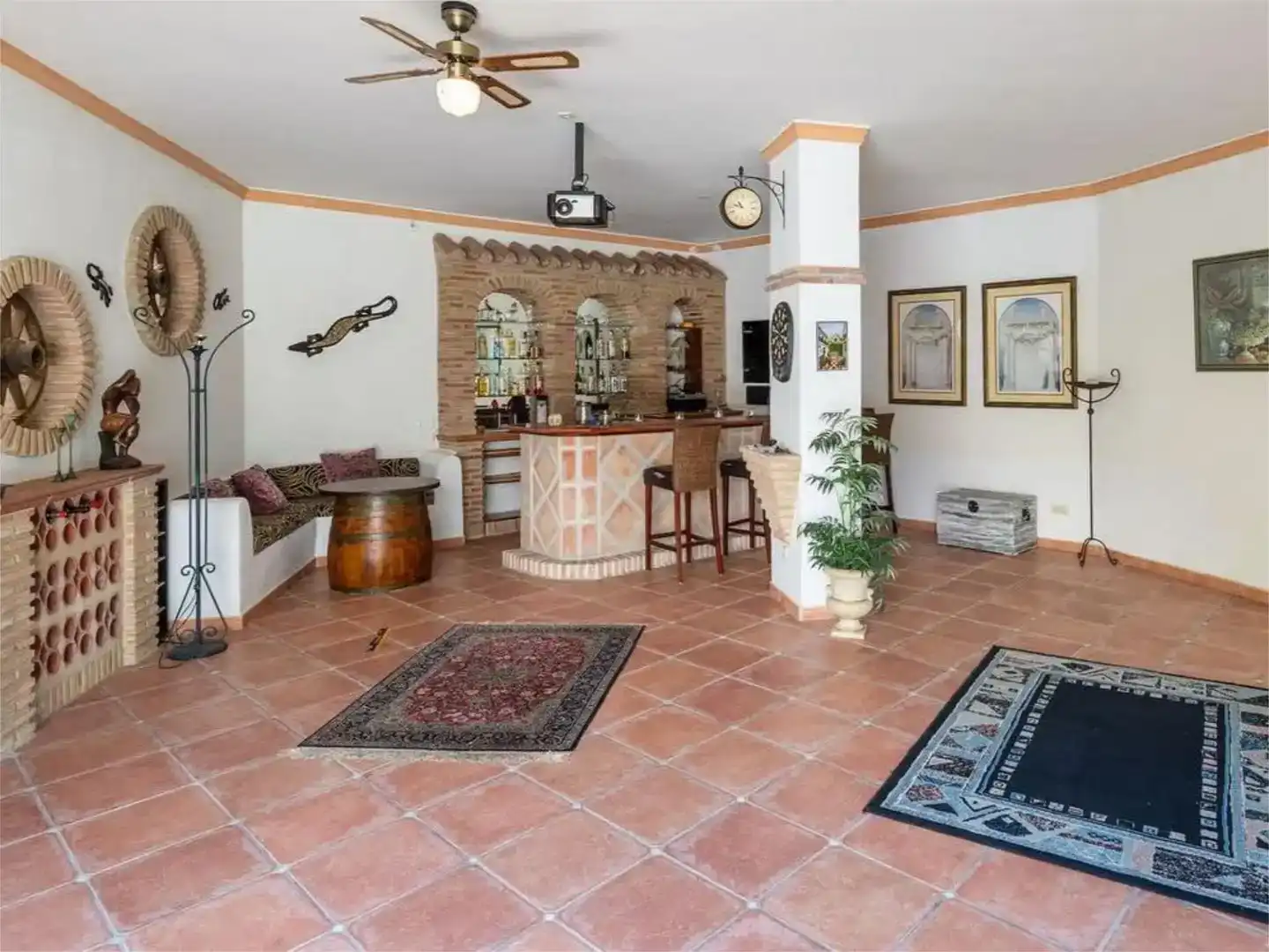 Casa o xalet de lloguer en Mijas amb Aire condicionat, Jardí privat i Piscina