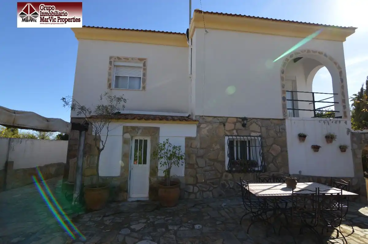 Exterior view of Houses for sale in La Nucia  with Air Conditioner, Swimming Pool and Furnished