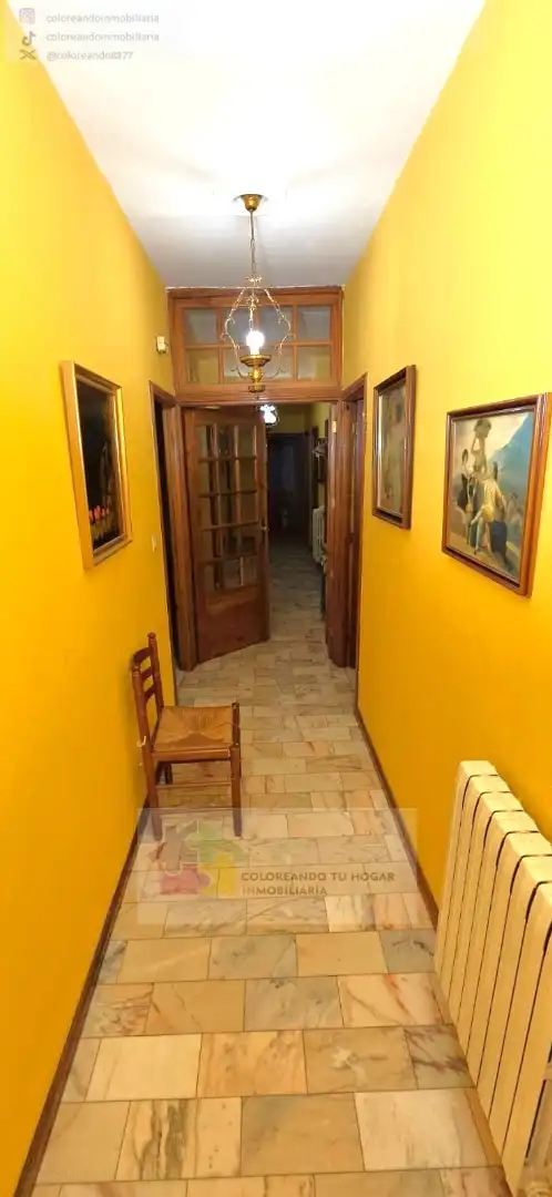 Pis de lloguer en Villadangos del Páramo amb Calefacció, Parquet i Moblat