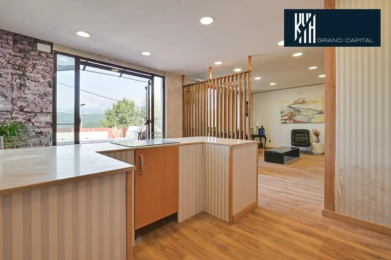 Kitchen of Houses for sale in Riudarenes  with Heating, Private garden and Storage room