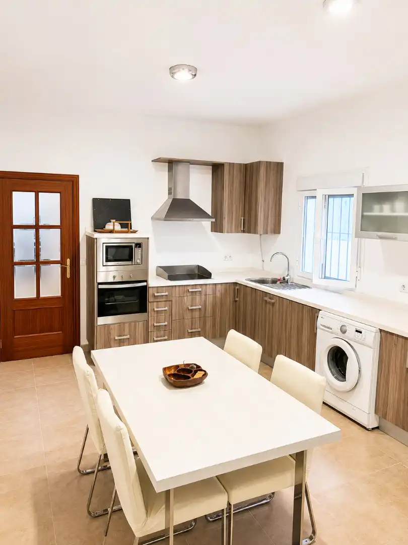 Cocina de Casa o chalet en venta en Villamartín con Terraza