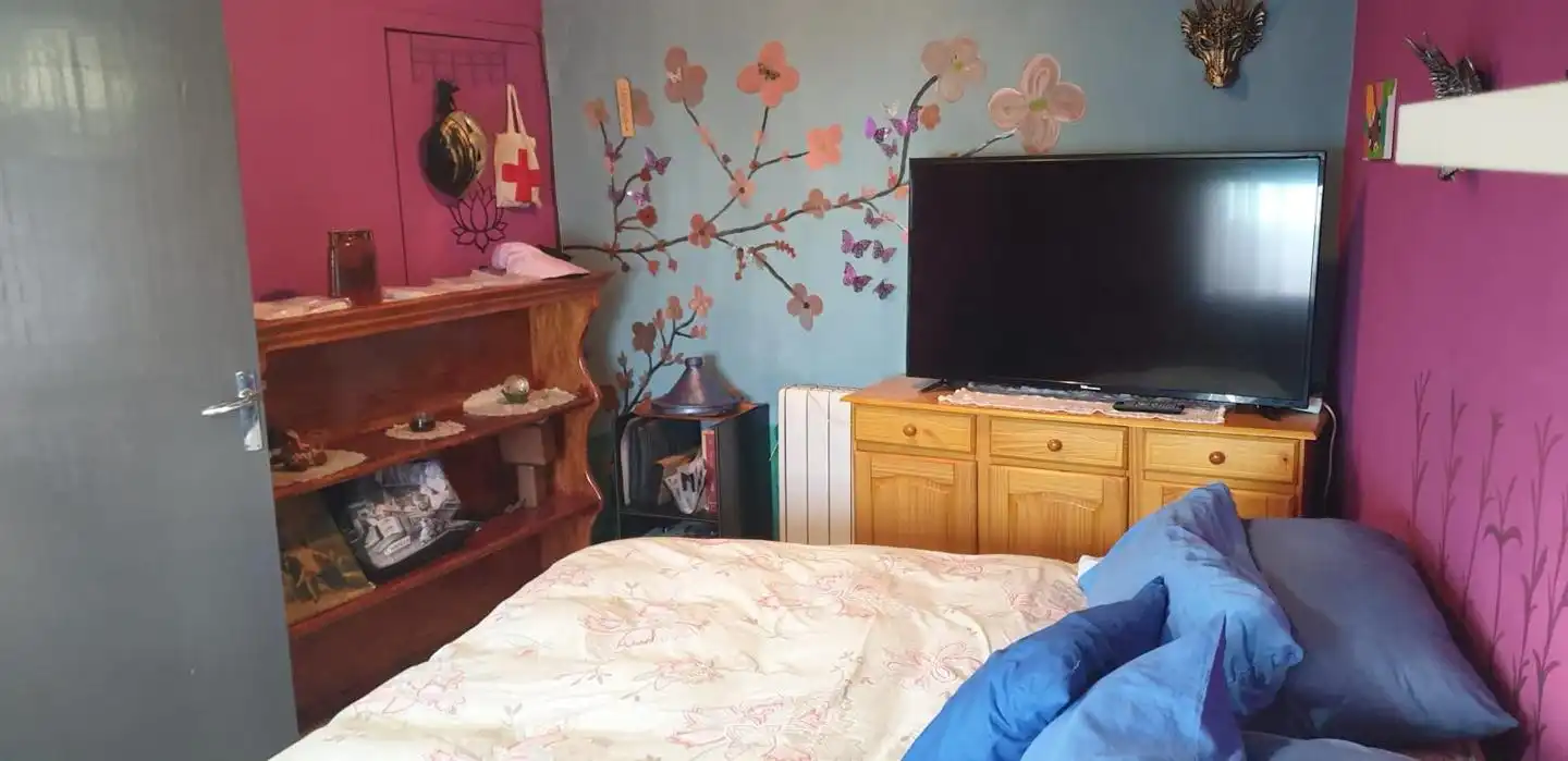 Dormitori de Casa o xalet en venda en Alcázar del Rey amb Traster