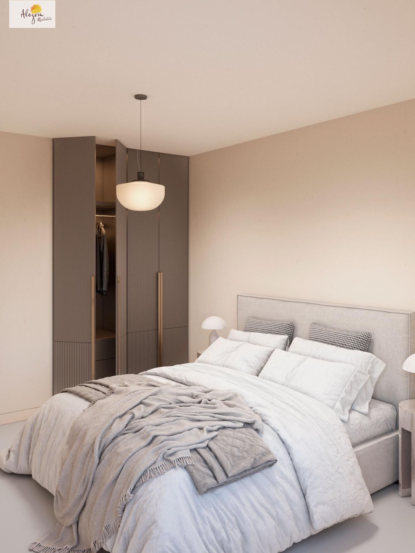 Dormitori de Apartament en venda en Alicante / Alacant amb Calefacció i Balcó
