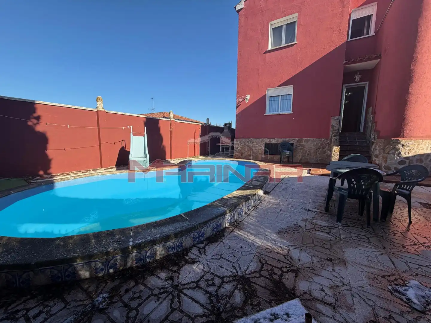 Schwimmbecken von Haus oder Chalet zum Verkauf in Seseña mit Heizung, Privatgarten und Terrasse