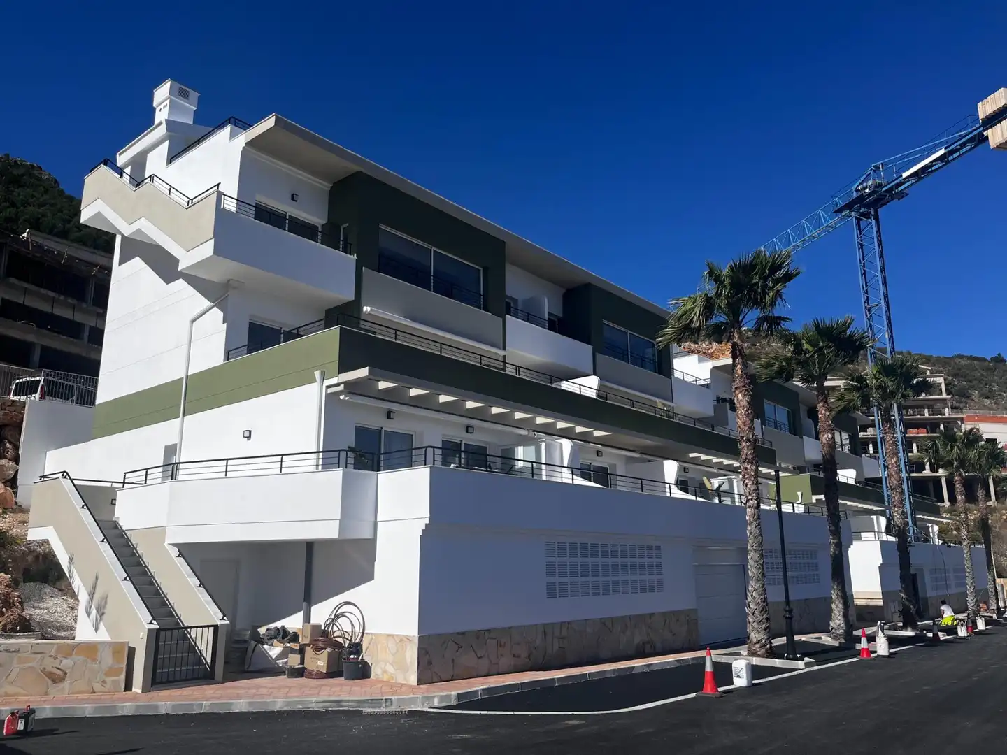 Vista exterior de Apartamento en venta en Xeresa con Aire acondicionado, Calefacción y Jardín privado