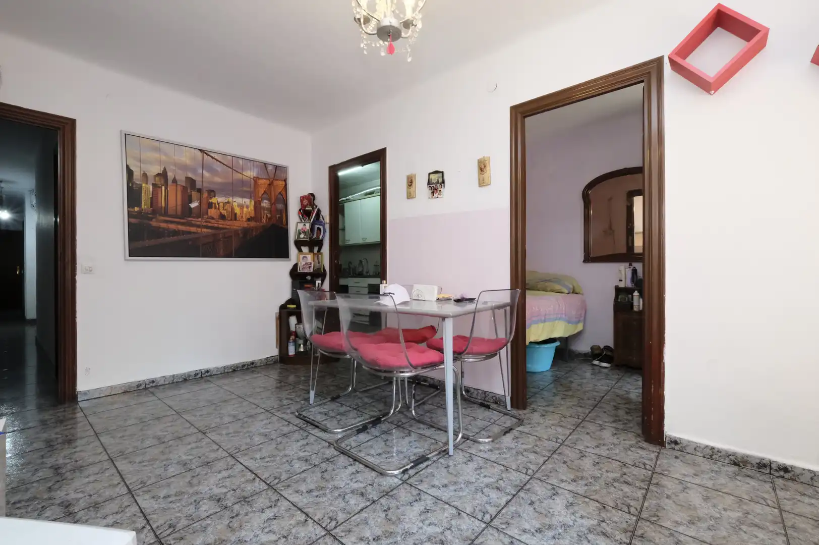Comedor de Piso en venta en Barcelona con Calefacción