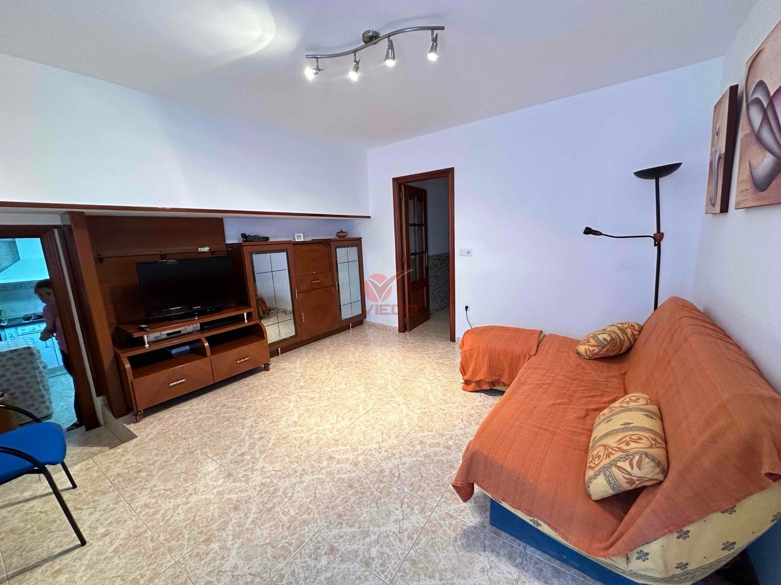 Sala d'estar de Casa o xalet en venda en Mariana amb Calefacció i Terrassa