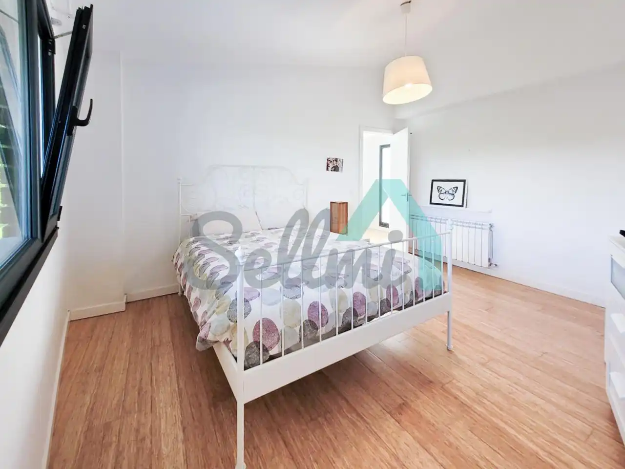 Bedroom of Houses for rent in Siero  with Heating, Parquet flooring and Terrace