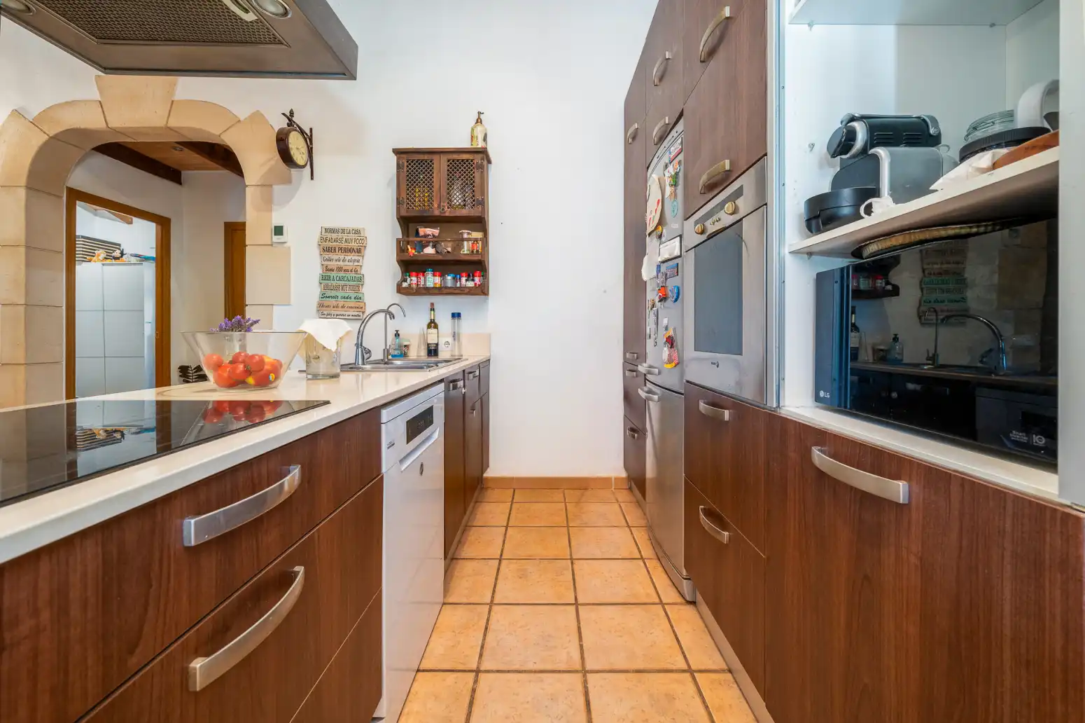 Kitchen of Houses for sale in Algaida  with Air Conditioner, Heating and Private garden