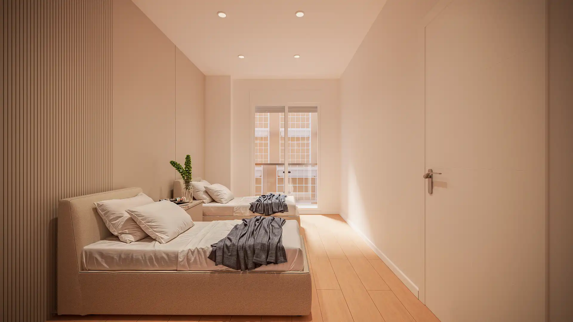 Habitación de Piso en venta en Huelva con Balcón