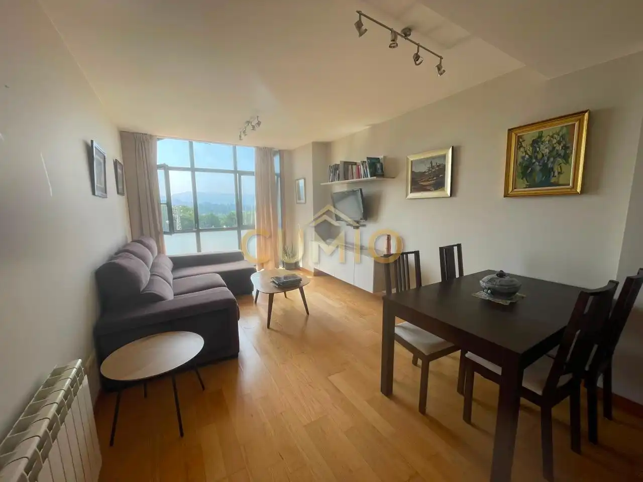 Vista exterior de Apartament de lloguer en Nigrán amb Calefacció i Moblat