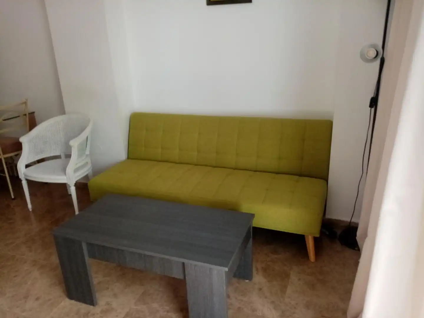 Living room of Flat for rent in Estepona Pueblo