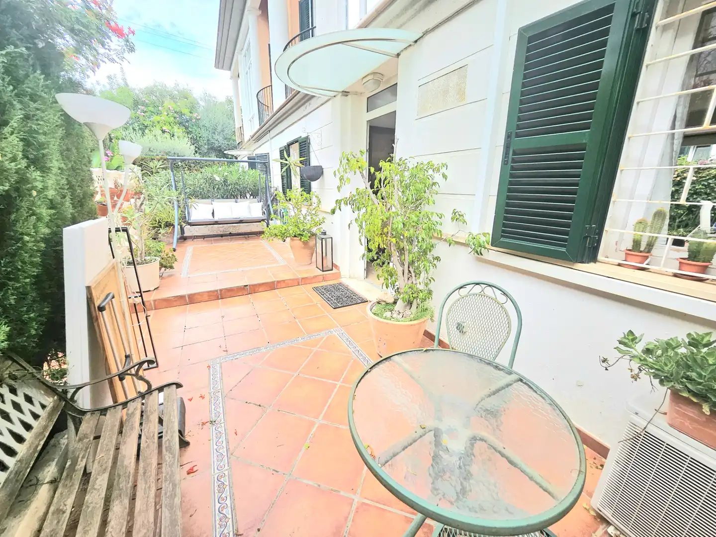 Casa aparellada amb terrassa en venda a Carrer del Pensament, imagen 42