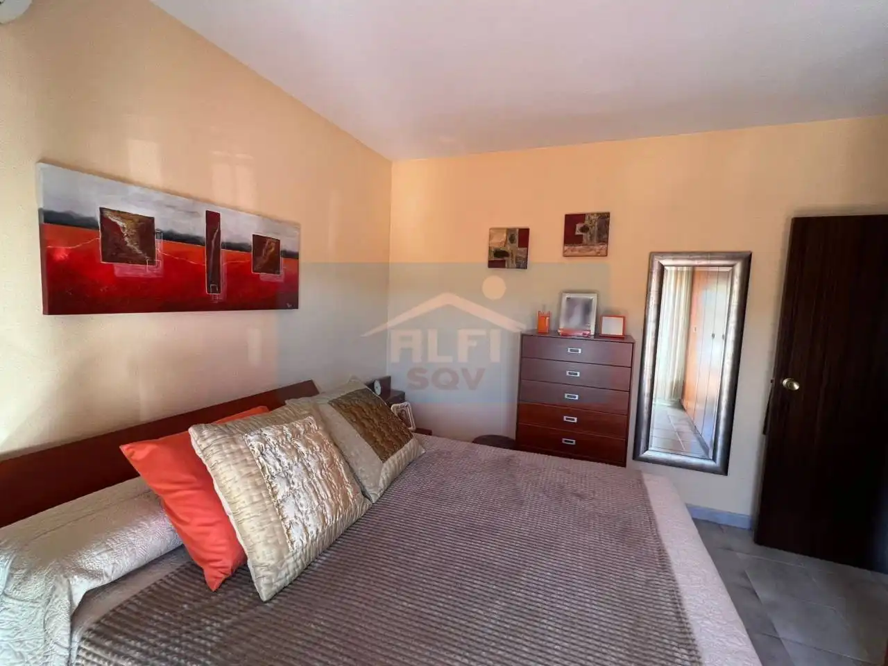 Bedroom of Houses for sale in Sant Quirze del Vallès  with Air Conditioner, Heating and Private garden
