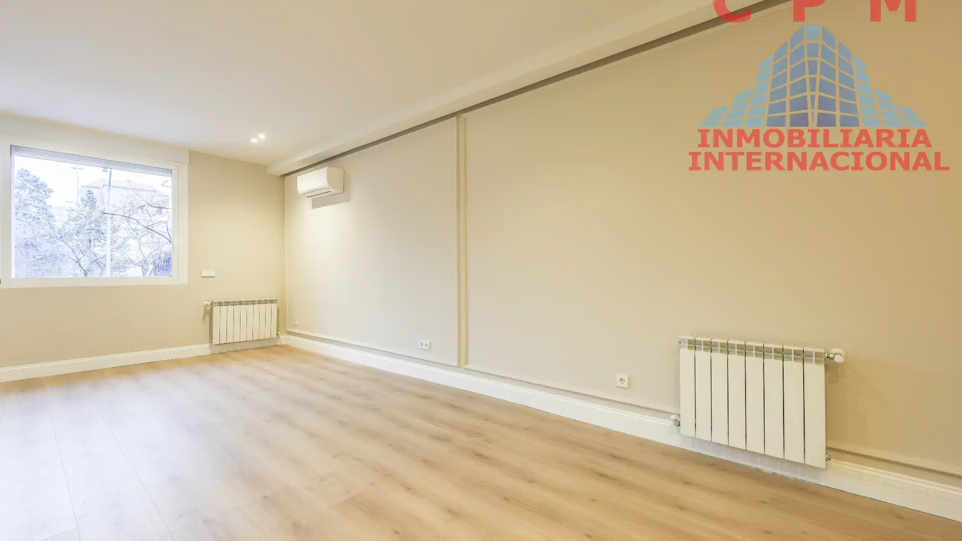 Piso de alquiler en  Madrid Capital con Aire acondicionado, Calefacción y Parquet