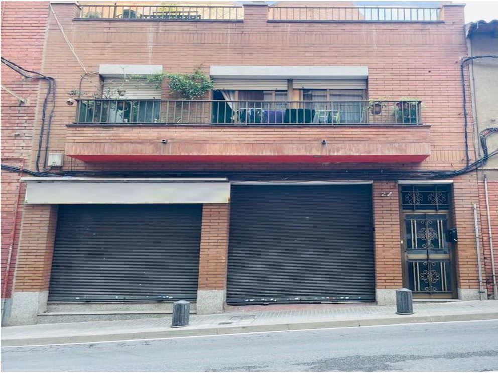 Vista exterior de Dúplex en venda en Rubí