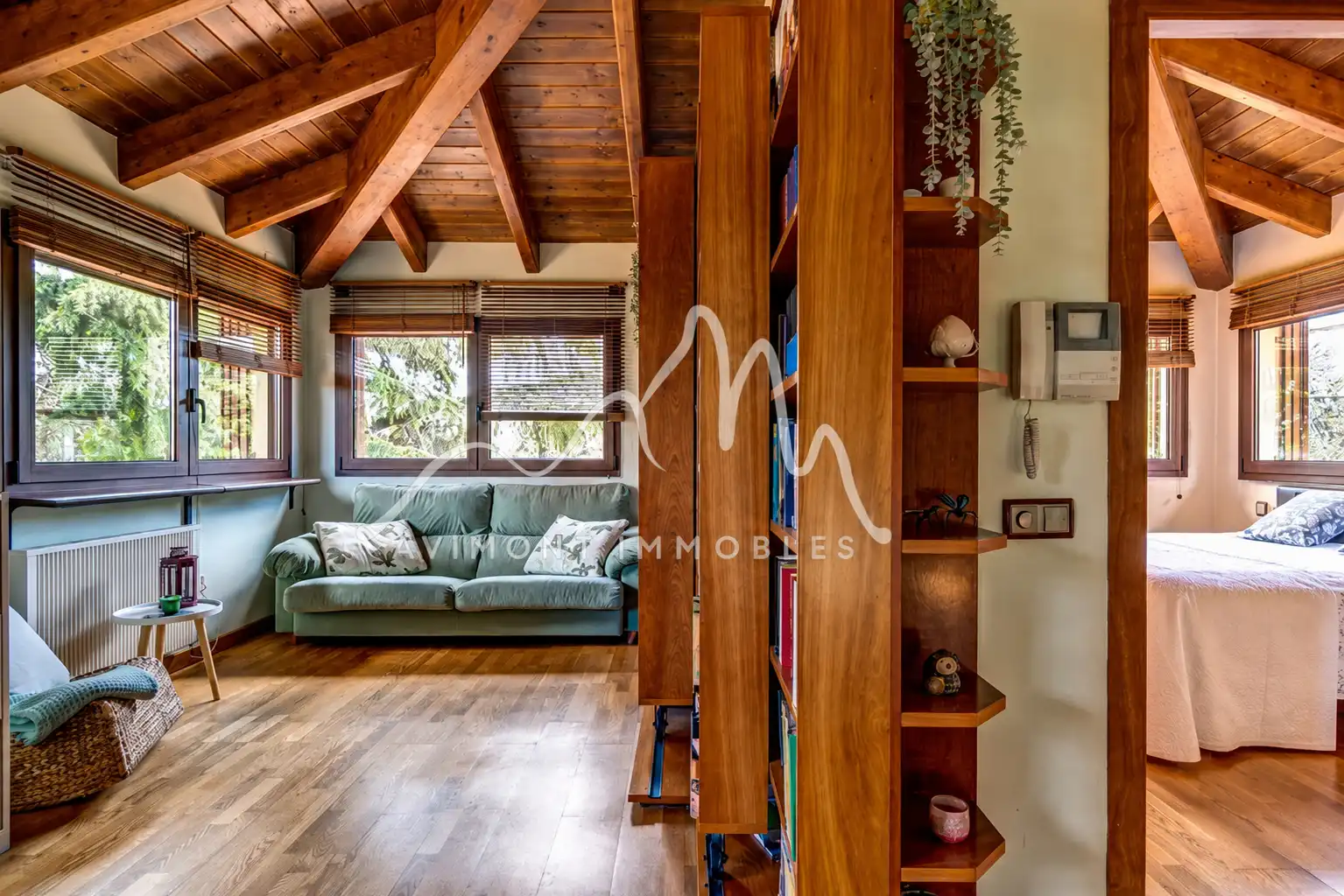 Sala de estar de Casa o chalet en venta en Collbató con Aire acondicionado, Calefacción y Jardín privado