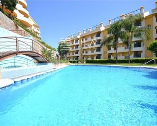 Swimming pool of Duplex for sale in Marbella  with Air Conditioner, Heating and Terrace