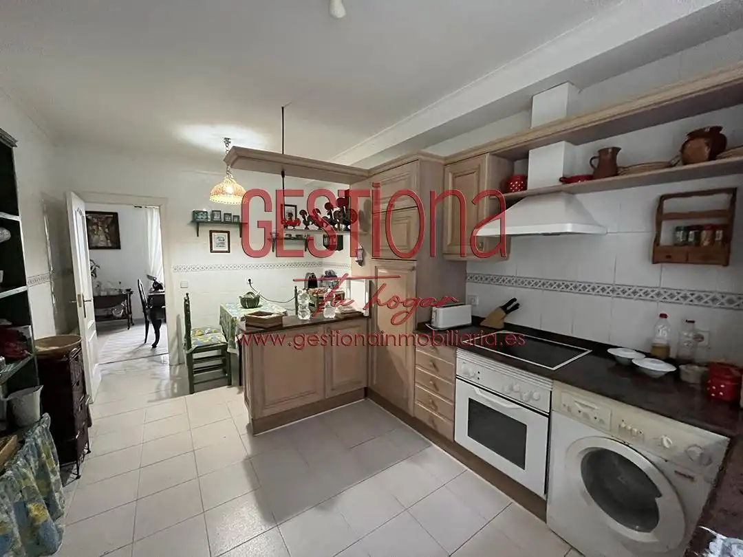 Cocina de Casa o chalet en venta en Solórzano con Jardín privado, Amueblado y Alarma
