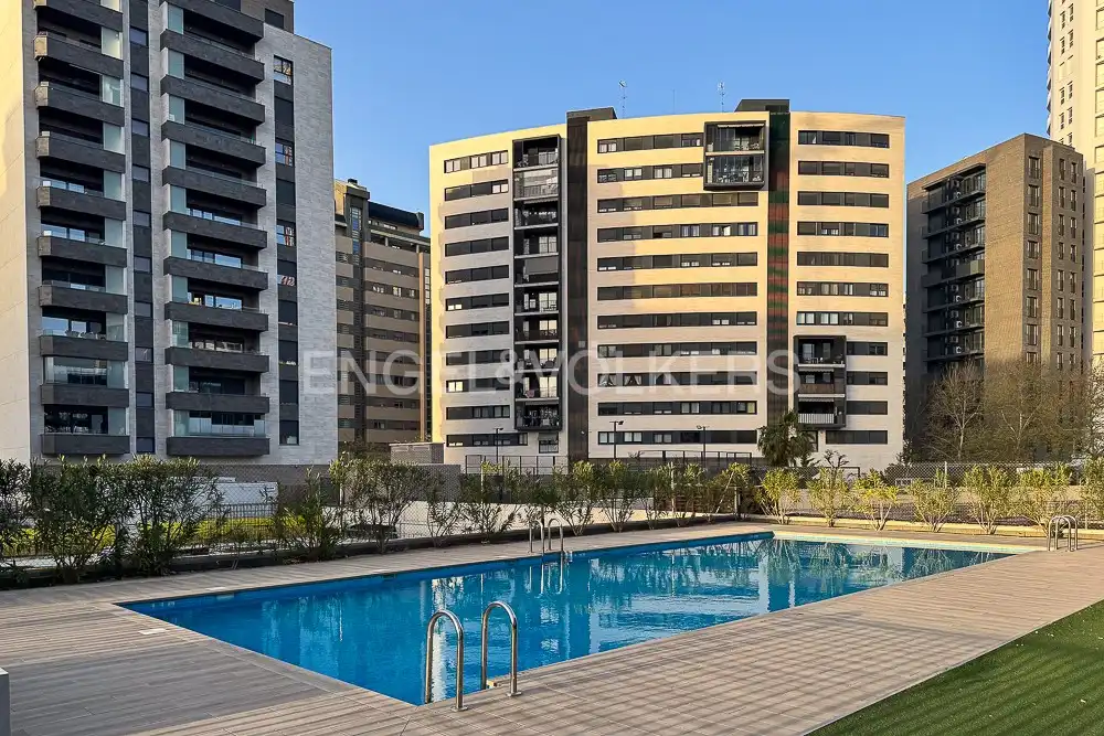 Flat with terrace to rent in C. de les Moreres, imagen 39