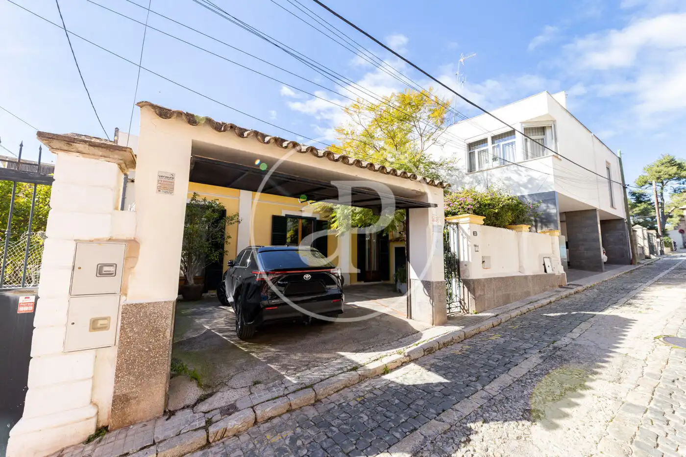 Vista exterior de Casa o xalet en venda en  Palma de Mallorca amb Terrassa i Piscina