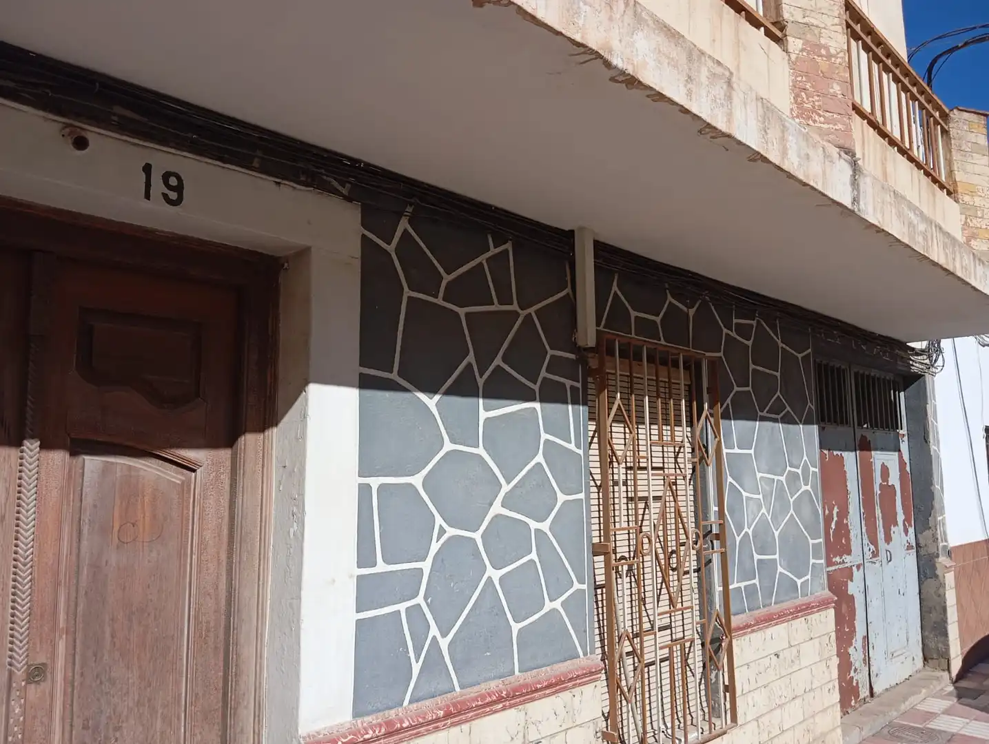 Vista exterior de Casa o xalet en venda en Huétor Tájar