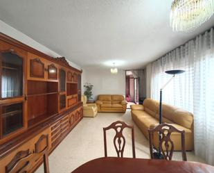 Living room of Flat for sale in  Madrid Capital  with Air Conditioner, Heating and Terrace
