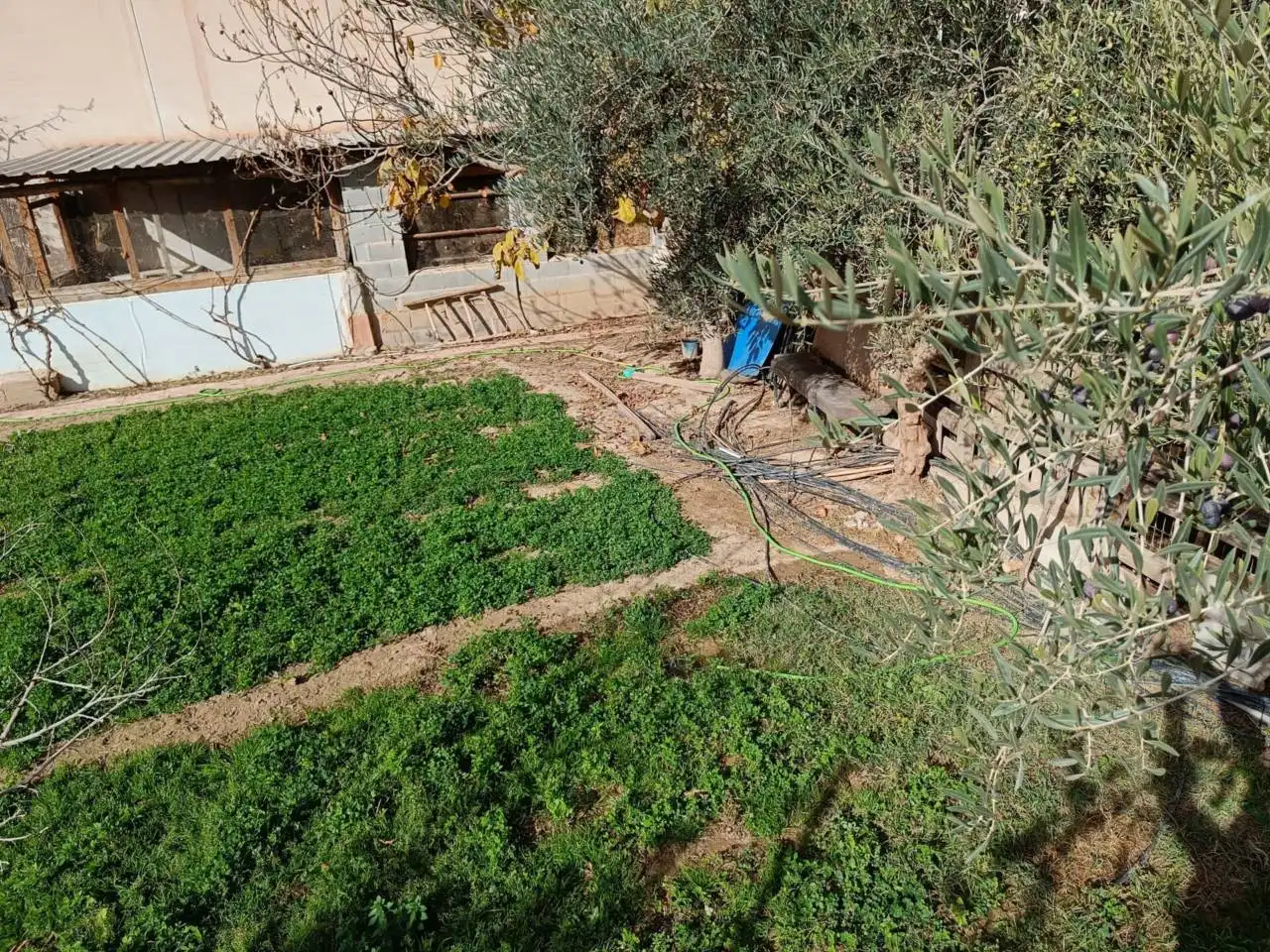 Jardí de Terreny industrial en venda en Huétor Tájar