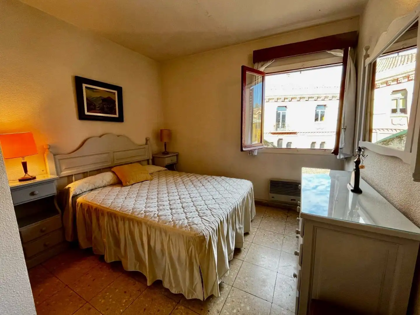 Bedroom of Flat for sale in Rascafría  with Heating, Terrace and Storage room