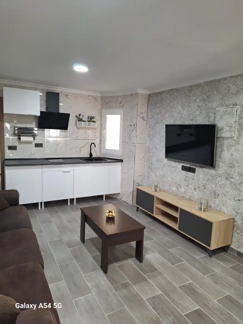 Cocina de Piso de alquiler en Elda con Aire acondicionado, Amueblado y Horno