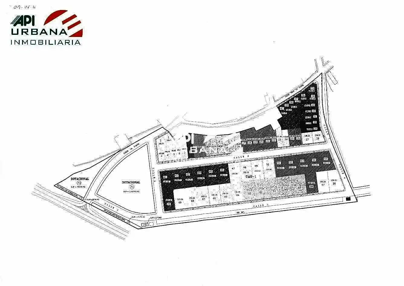 Terreny residencial en venda a La Calzada, imagen 5