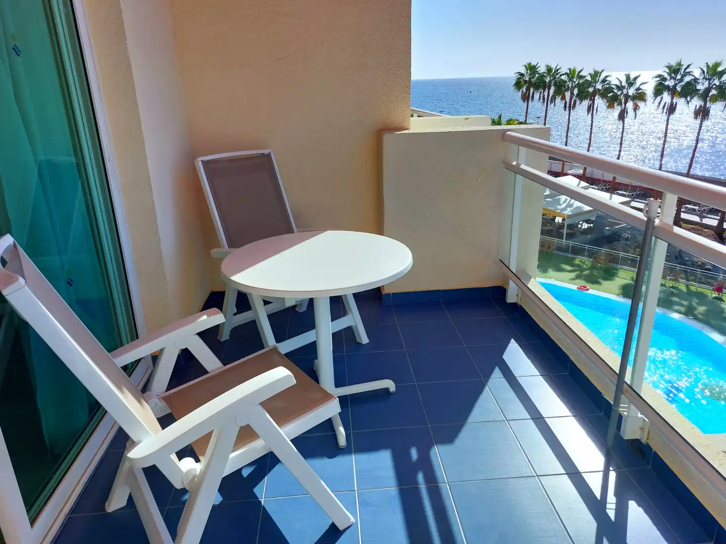 Balcony of Apartments for rent in Mogán  with Furnished, Washing machine and Microwave